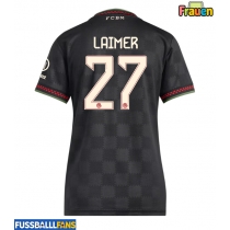 Bayern Munich Konrad Laimer #27 3rd trikot Frauen 2025-26 Kurzarm